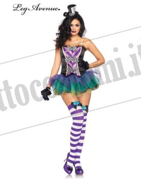 Costume TEMPTING MAD HATTER